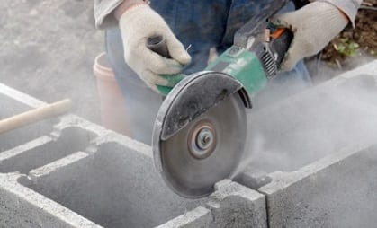 Concrete cutting