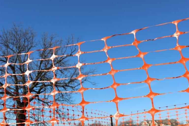 Safety Barrier Fence –