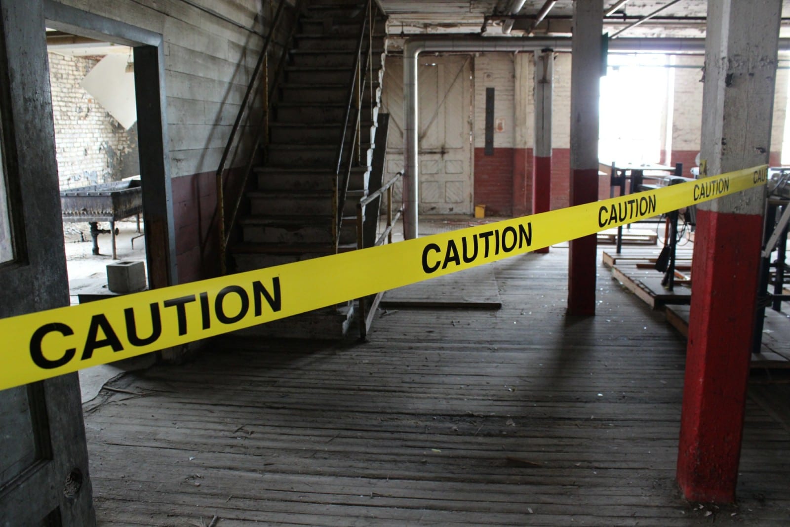 Barricade Tape Presco Safety Marking Products