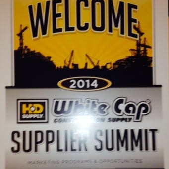 White Cap 2014 Supplier Summit