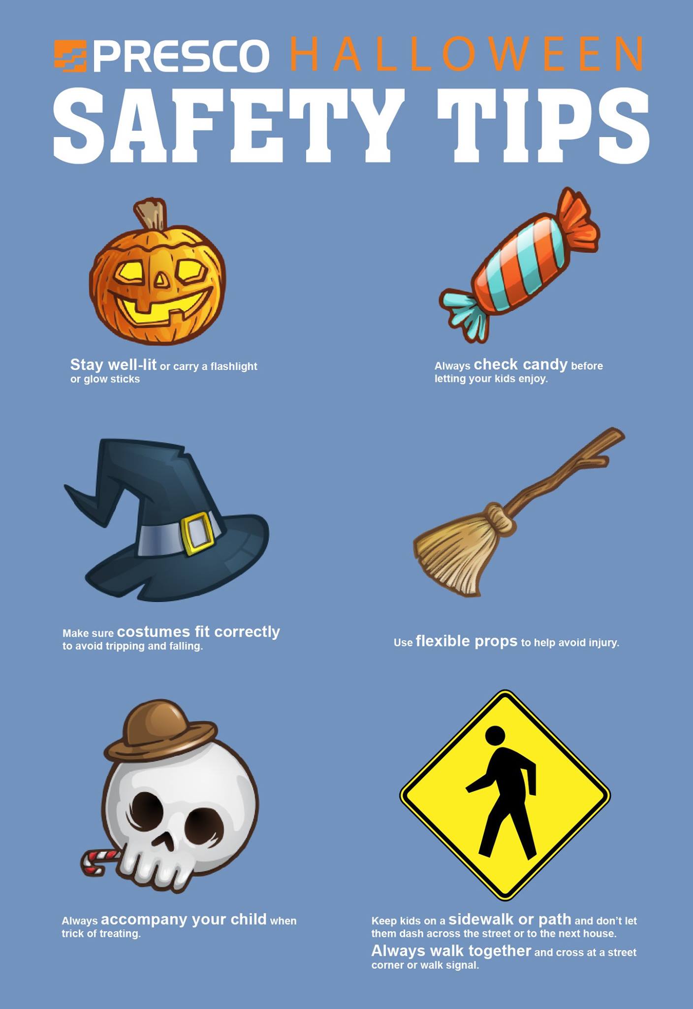 Have a Fun and Safe Halloween with these Helpful Tips Presco