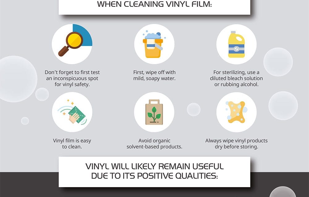 Effective Methods For Cleaning Vinyl Film