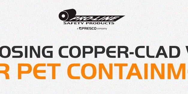 Choosing Copper-Clad Wire for Pet Containment